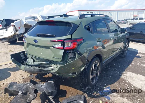 2024 Subaru Crosstrek Limited from USA, damaged, VIN 4S4GUHM68R3824108
